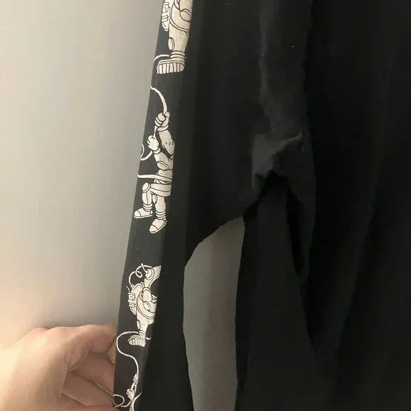 Eighty Eight urban wear brand long sleeve nasa graphic logo shirt size large - Picture 10 of 12